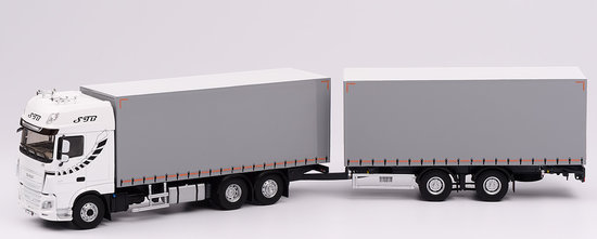 DAF XF 480 MY, Transports STB, curtainsider trailer, 2017