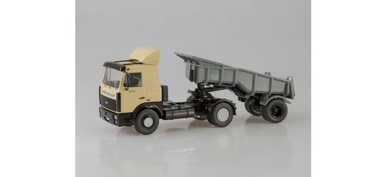 MAZ-5432 s prívesom MAZ-5232V