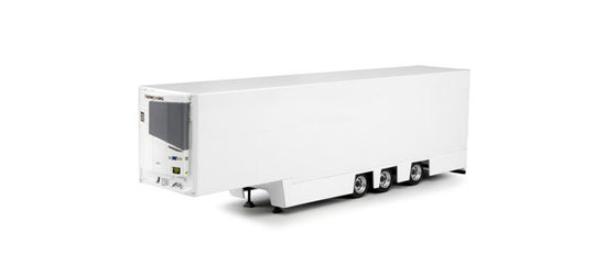 Refrigerated box semitrailer with Termoking SLX
