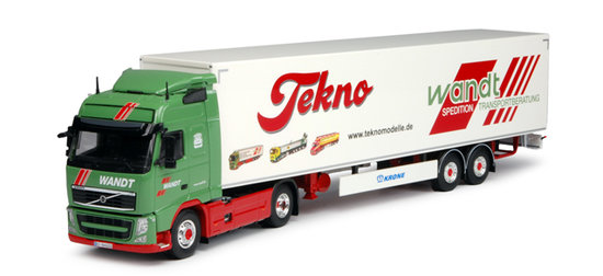 Volvo FH03 GL box semitrailer