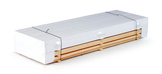 Loading foil covered wood