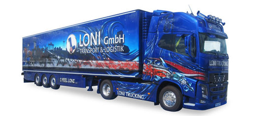 Kamion Volvo FH GL XL refrigerated semitrailer