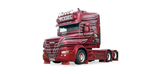 Kamion Scania Hauber TL rigid tractor