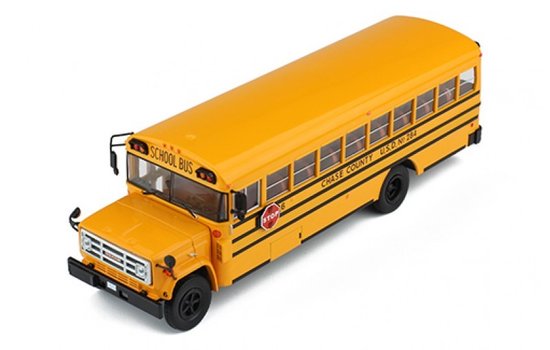 6000 GMC Bus Schoolbus 1990
