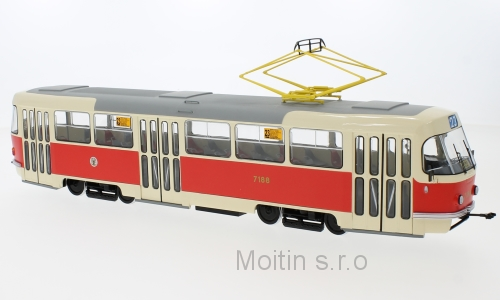 Straßenbahn Tatra T3 Praha 1961