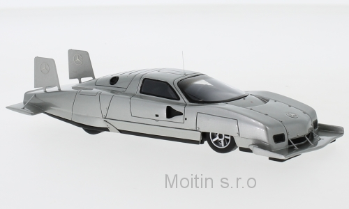 Mercedes C111-IV, silver, 1979