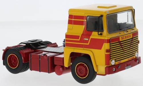 Scania LBT 141 - yellow/red , 1976