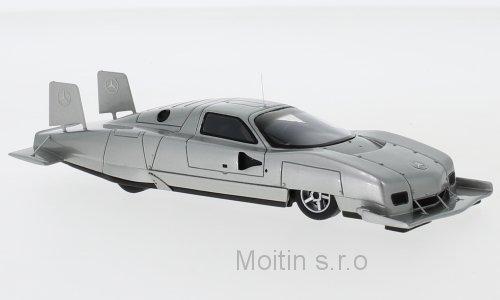 Mercedes C111-IV, Silber 1979