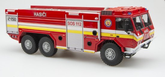 TATRA 815 7 6x6 CAS 30  "HASIČI" - THT SLOVAKIA