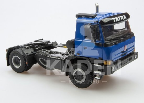 TATRA T815 4x4 - tractor, blue color