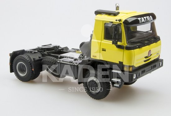TATRA T815 4x4 - tractor, yellow color