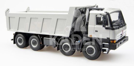 Tatra 815 8x8 Terrno silver color