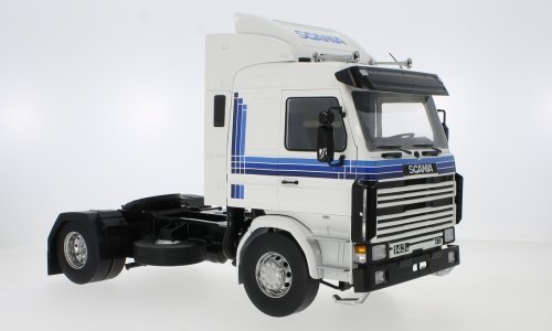 Scania 143 Topline, biela, 1987