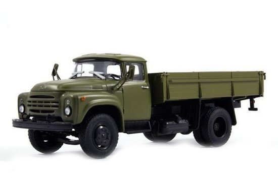 ZIS-130 Pritsche Dark Brown