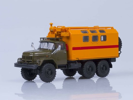 ZIL-131 MILITARY KUNG TRUCK MTO-ATM  orange