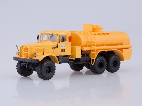 KRAZ-255B, AC-8,5 TANKER TRUCK - AEROFLOT