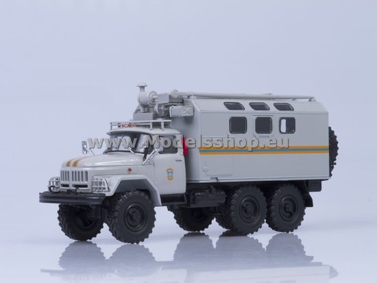 ZIL 131 MILITARY KUNG TRUCK MTO-ATM 