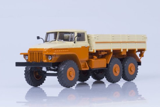 URAL-377 valník, AVTOEXPORT