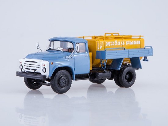ZIL-130 - Tank Fisch ACZHR - blau und gelb
