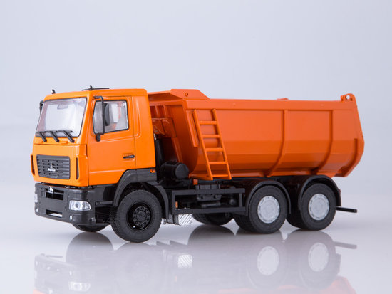 MAZ-6501 DUMP TRUCK - ORANGE