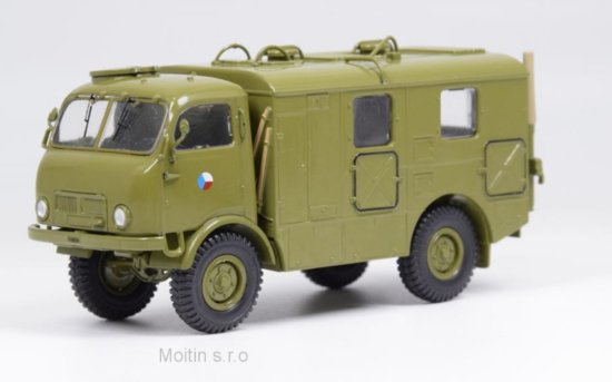 Tatra 805 RS-41, Kasten CSLA