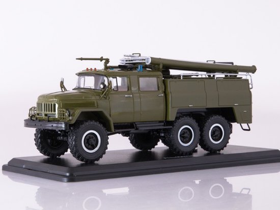 ZIL-131 Fire engine AC-40, military /khaki/