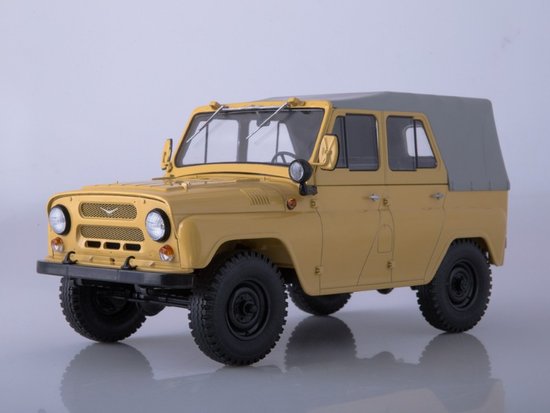 UAZ-469 beige - Dach