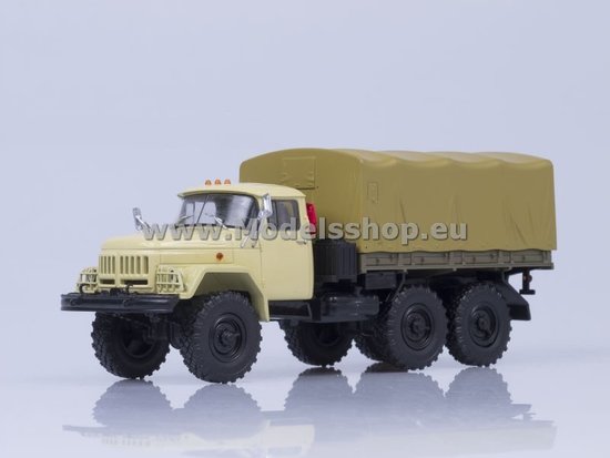 ZIS-131 LKW-Plane - graue Farbe