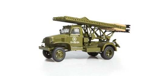 Chevrolet G7117 BM-13 multiple rocket launcher