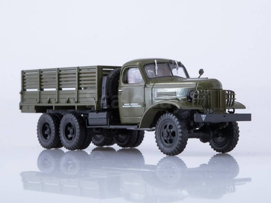 ZIS-151 FLATBED TRUCK /KHAKI/