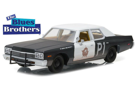 DODGE - MONACO BLUESMOBILE 1974 - "THE BLUES BROTHERS"