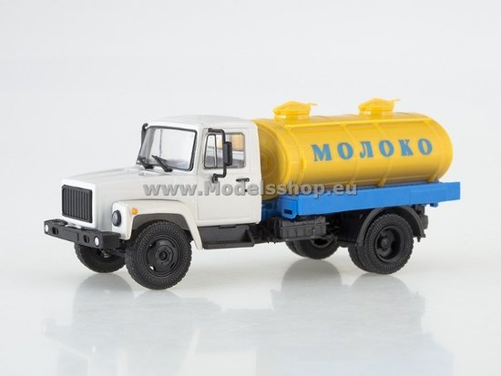 GAZ-3307 MILK TANKER G6-OTA-4,2 