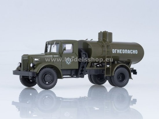 MAZ-200 TANKER TRUCK AC-8-200  - KHAKI