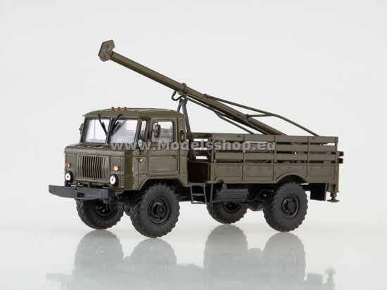 GAZ-66 DRILL-MACHINE BM-302 - KHAKI