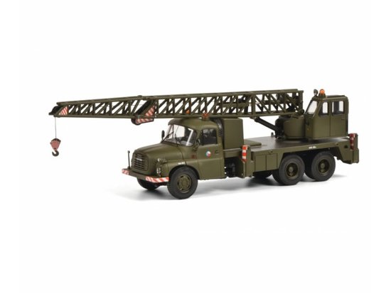 Tatra T148 Army ČSLA mobile crane