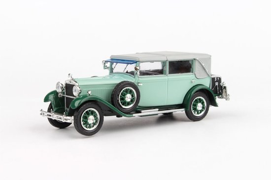 Skoda 860 (1932) hellgrün