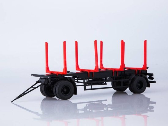 Anhänger MAZ-83781 Holztransporter