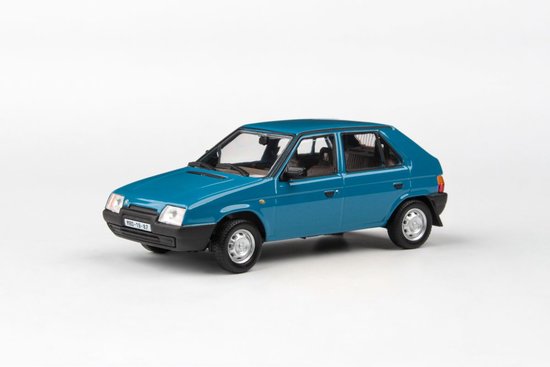 Škoda Favorit 136L (1988) modrá