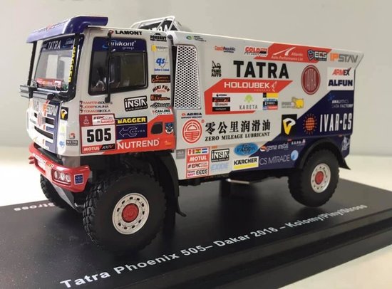 Tatra Phoenix Dakartruck 505/2018 “Buggyra team” 