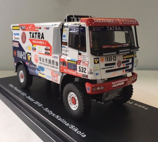 Tatra Phoenix Dakartruck 532/2018 - “Buggyra team” 