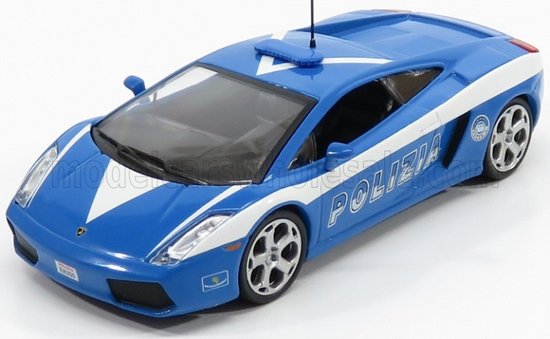 LAMBORGHINI - GALLARDO POLIZIA - 2004