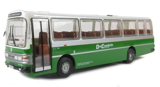 Leyland Leopard/Duple Dominant II coach 'Crosville NBC - DE Cambria' (circa 1968-1979)