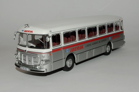Autobus PEGASO - 5061 COMET,  IBERIA 1963