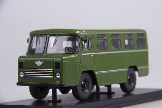 Soviet army,  bus AS-38, (khaki)