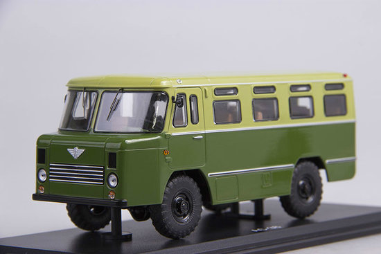 Soviet army bus, AS-38,  (green-khaki)