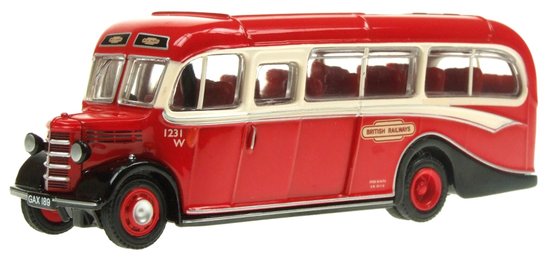 Autobus BEDFORD OB COACH BRITISH RAILWAY