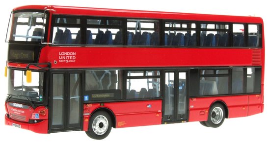 Autobus SCANIA OMNICITY DOUBLE DECK TRANSDEV LONDON LIMITED 