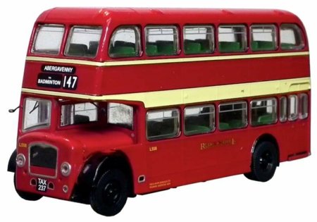 BRISTOL LODEKKA LD6G RED AND WHITE (147)