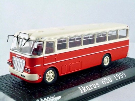 IKARUS 620 1959 rot / weiß