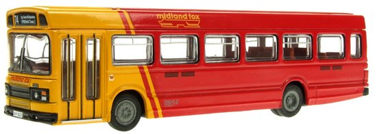 Autobus LEYLAND NATIONAL MKII MILDLAND FOX